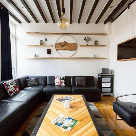 Vieux Lille Triplex De 100 M2 Appartement Buitenkant foto