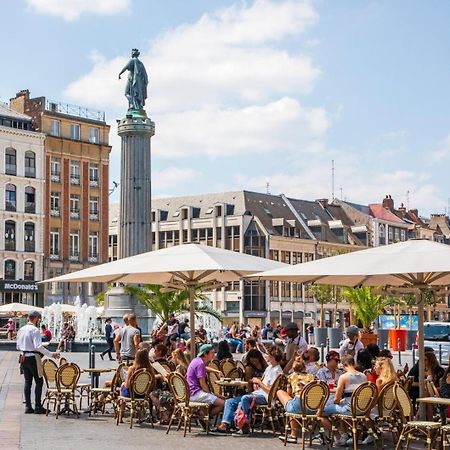Vieux Lille Triplex De 100 M2 Appartement Buitenkant foto