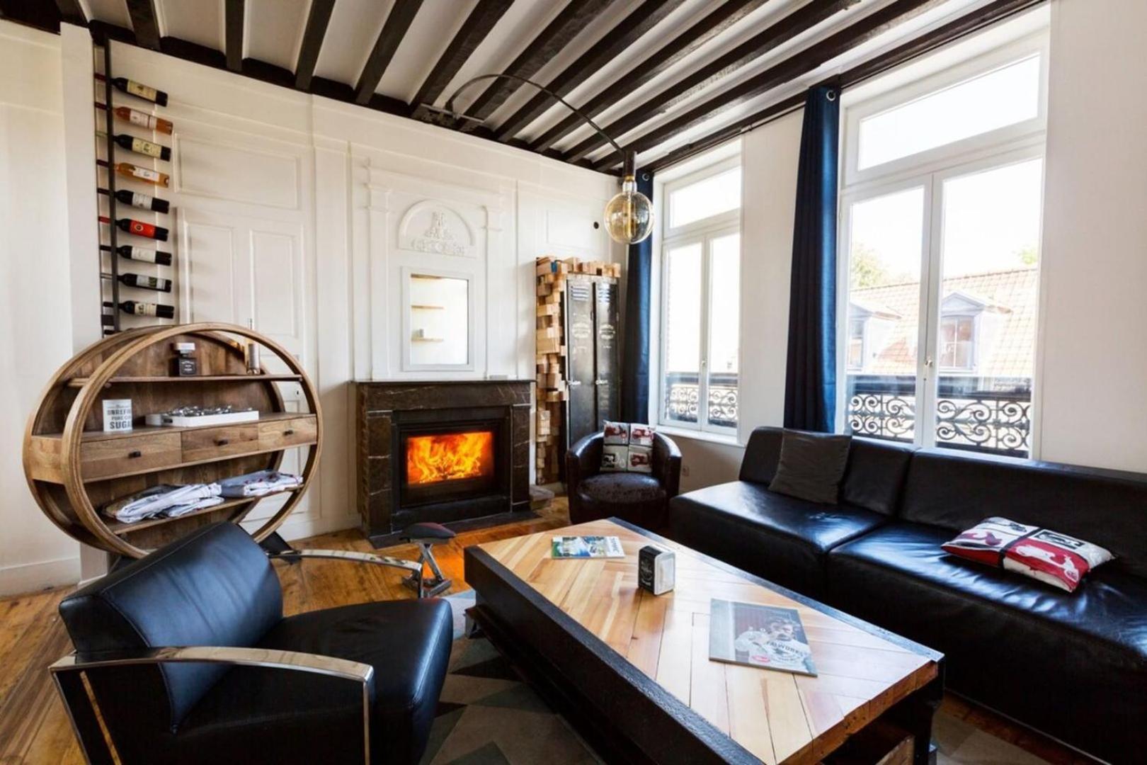 Vieux Lille Triplex De 100 M2 Appartement Buitenkant foto