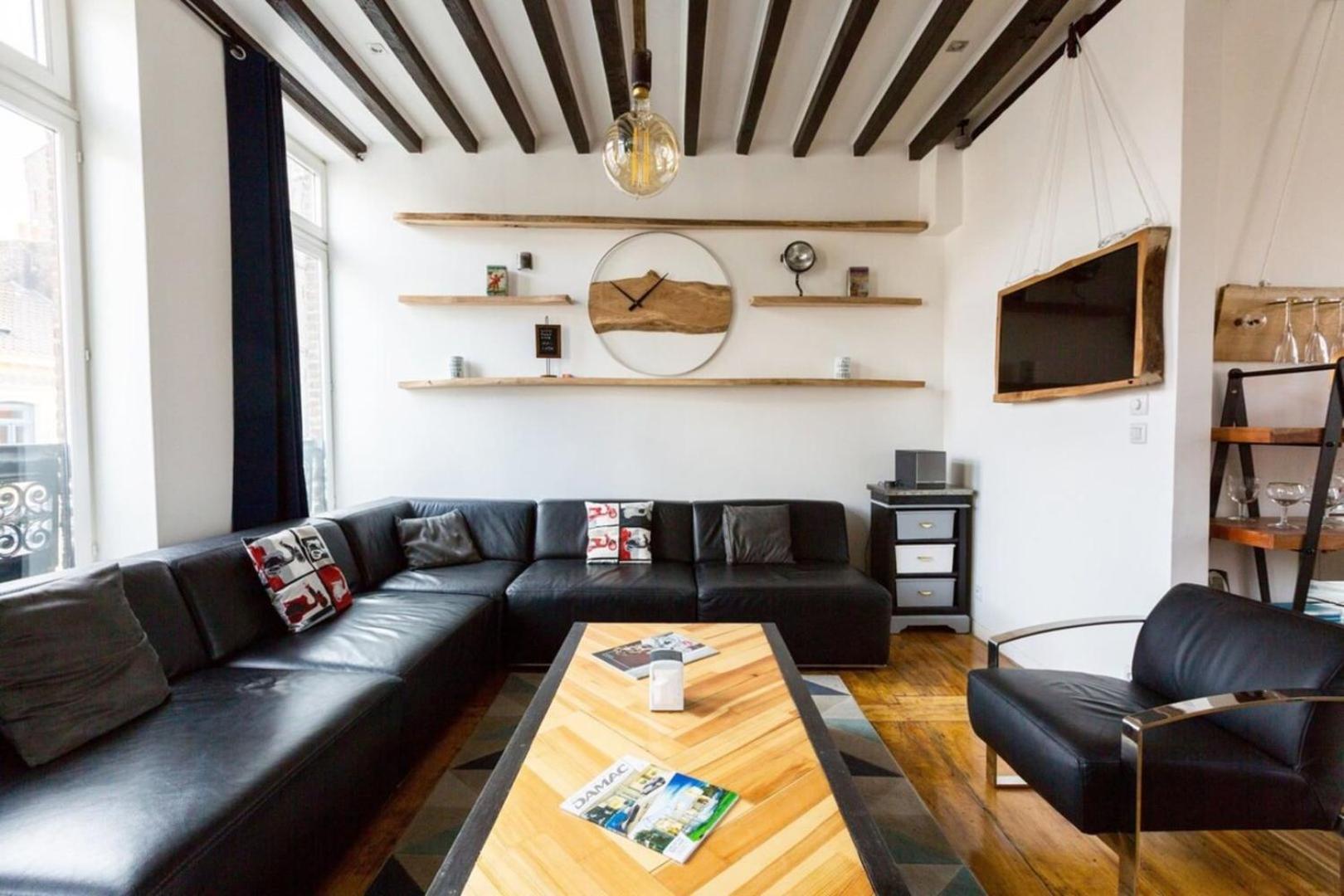 Vieux Lille Triplex De 100 M2 Appartement Buitenkant foto