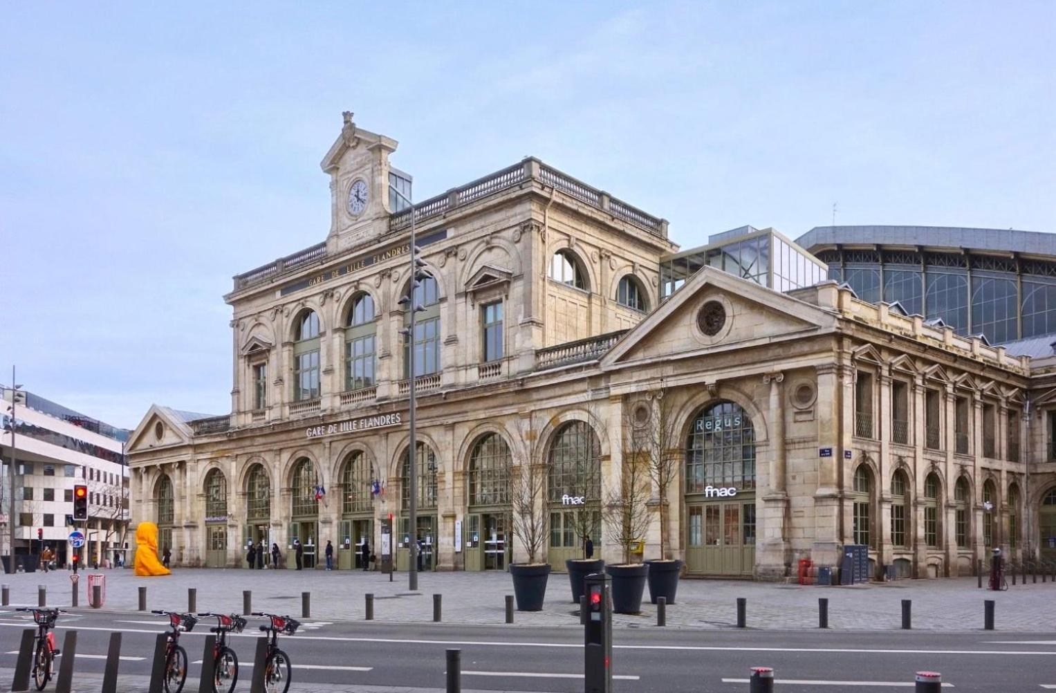 Vieux Lille Triplex De 100 M2 Appartement Buitenkant foto