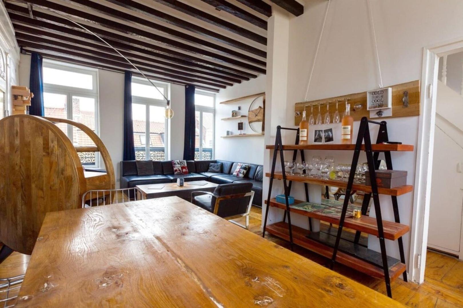 Vieux Lille Triplex De 100 M2 Appartement Buitenkant foto