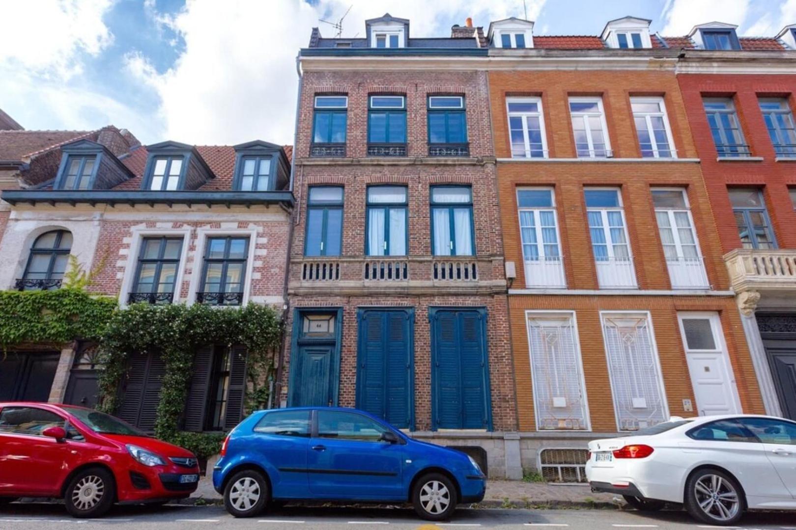Vieux Lille Triplex De 100 M2 Appartement Buitenkant foto