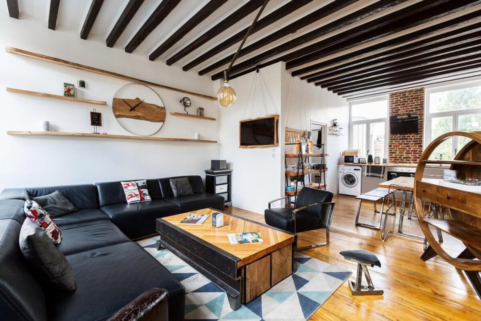 Vieux Lille Triplex De 100 M2 Appartement Buitenkant foto