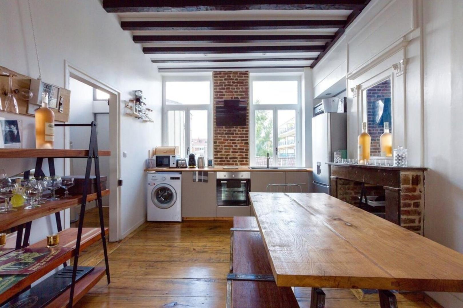 Vieux Lille Triplex De 100 M2 Appartement Buitenkant foto