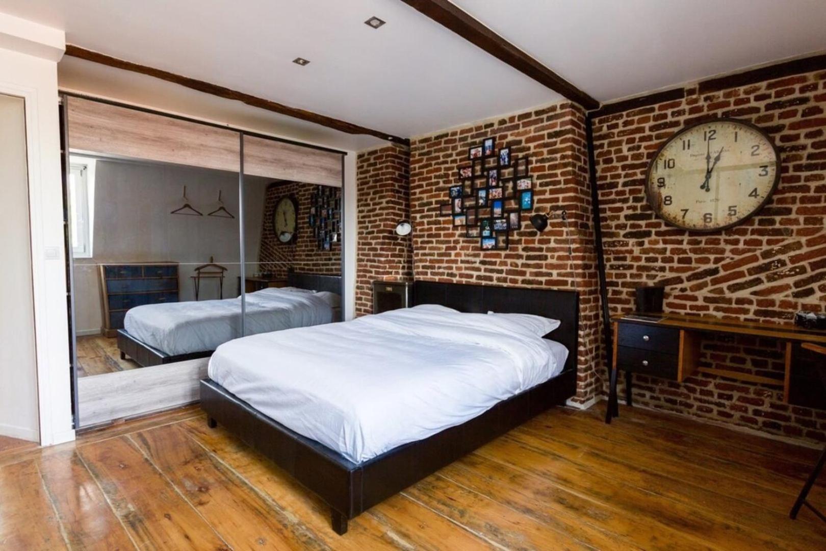 Vieux Lille Triplex De 100 M2 Appartement Buitenkant foto