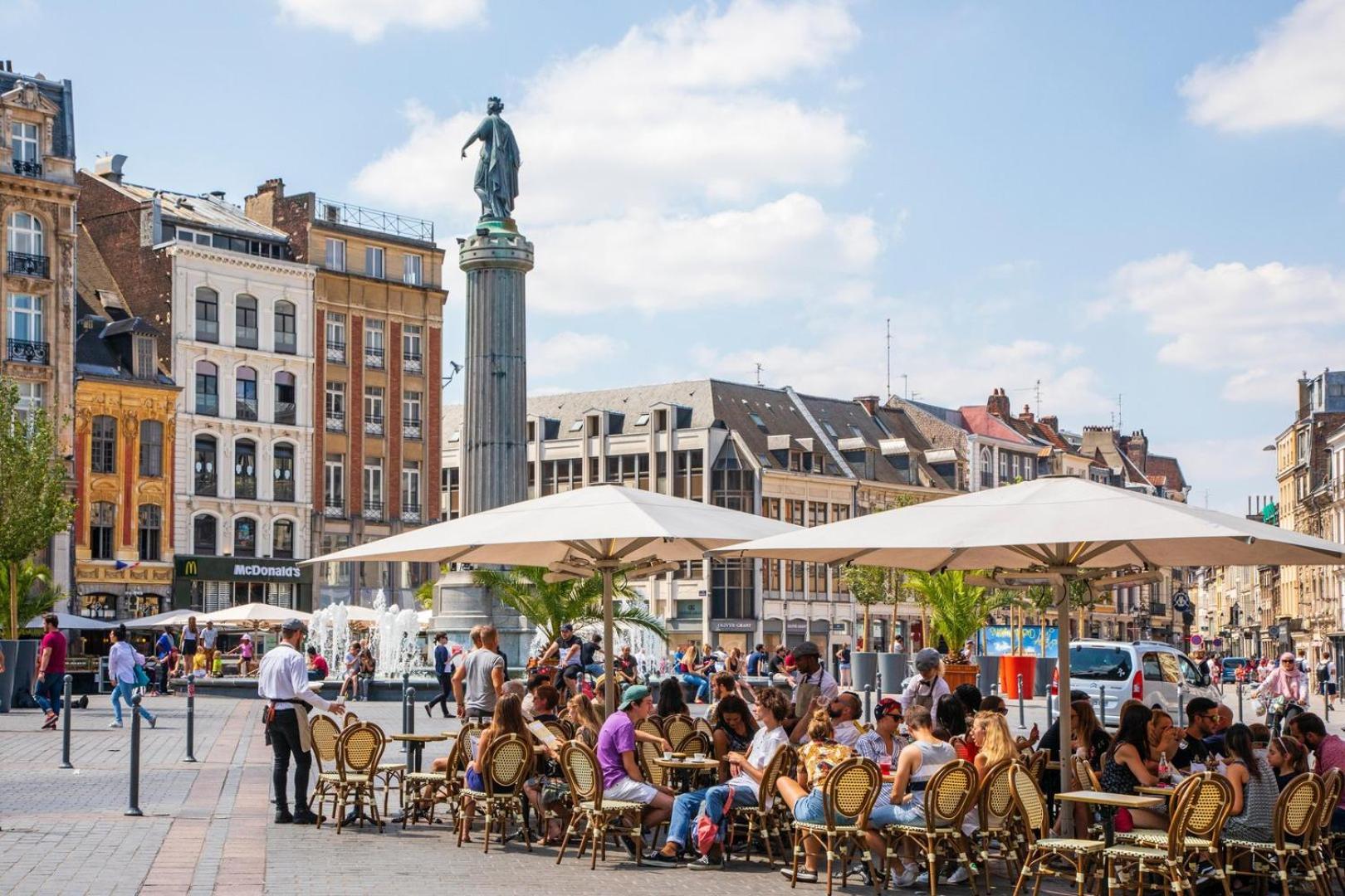 Vieux Lille Triplex De 100 M2 Appartement Buitenkant foto